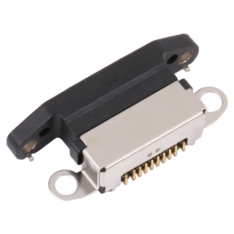 For iPhone 14 Pro Max Charging Port Connector (Black) -  by PMC TechLife | Online Shopping South Africa | PMC TechLife