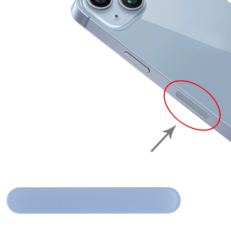 For iPhone 14 / 14 Plus US Edition 5G Signal Antenna Glass Plate (Blue) -  by PMC TechLife | Online Shopping South Africa | PMC TechLife