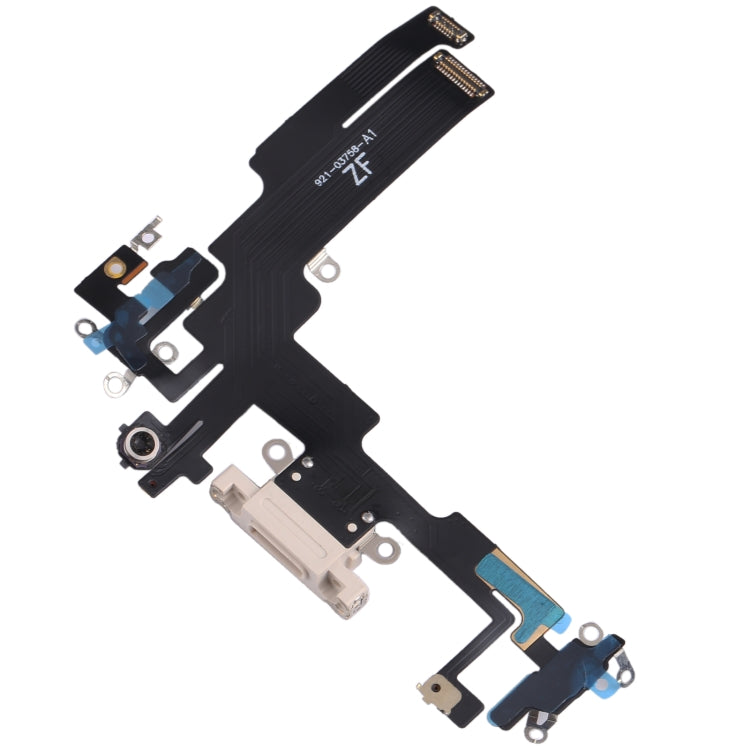 For iPhone 14 Charging Port Flex Cable (White) -  by PMC TechLife | Online Shopping South Africa | PMC TechLife