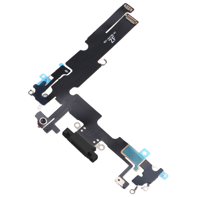 For iPhone 14 Plus Charging Port Flex Cable (Black) -  by PMC TechLife | Online Shopping South Africa | PMC TechLife
