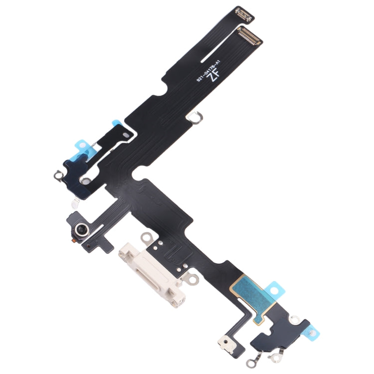 For iPhone 14 Plus Charging Port Flex Cable (White) -  by PMC TechLife | Online Shopping South Africa | PMC TechLife