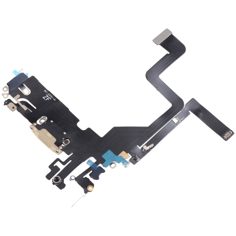 For iPhone 14 Pro Charging Port Flex Cable (Gold) -  by PMC TechLife | Online Shopping South Africa | PMC TechLife