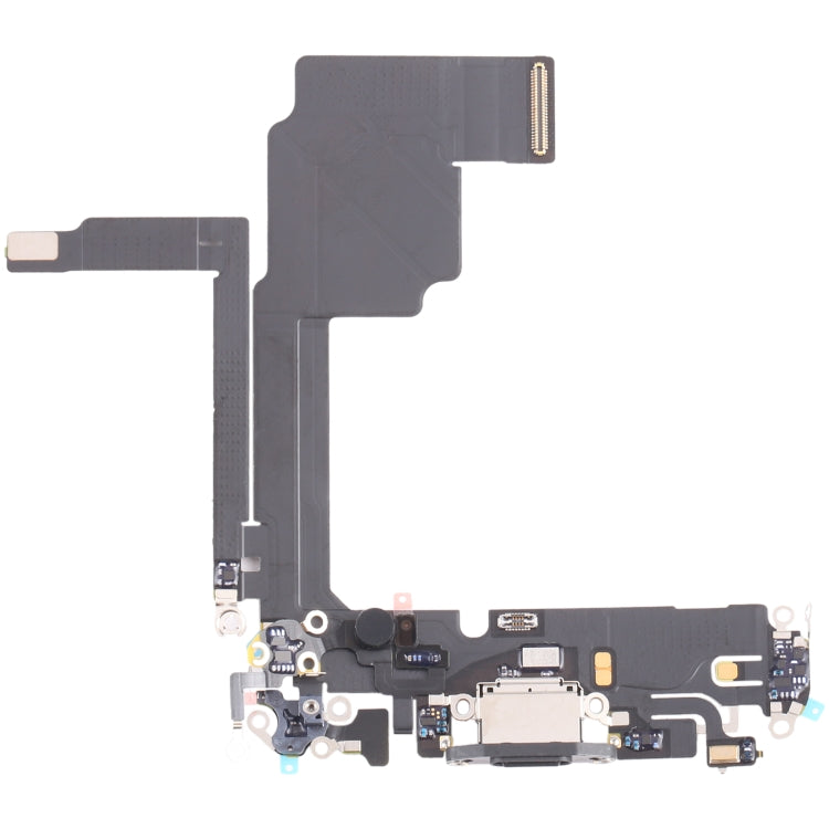 For iPhone 15 Pro Original Charging Port Flex Cable (Black) -  by PMC TechLife | Online Shopping South Africa | PMC TechLife