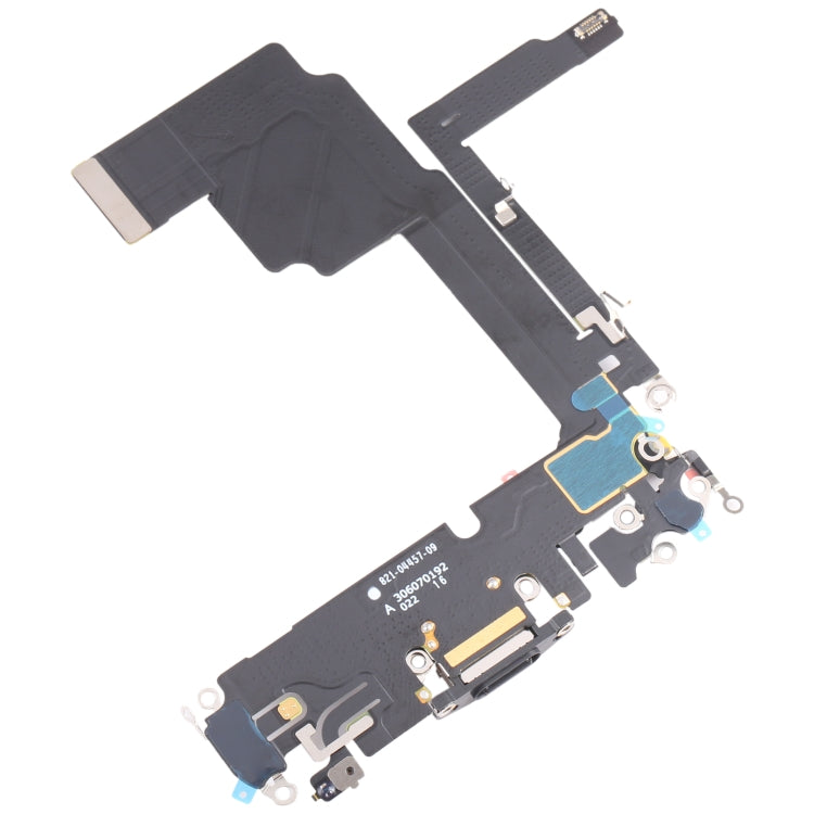 For iPhone 15 Pro Original Charging Port Flex Cable (Black) -  by PMC TechLife | Online Shopping South Africa | PMC TechLife