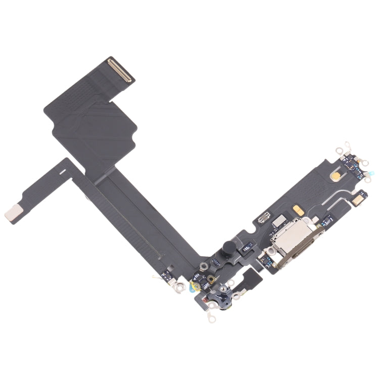 For iPhone 15 Pro Max Original Charging Port Flex Cable (Titanium Color) - free shipping - PMC TechLife - Order now!