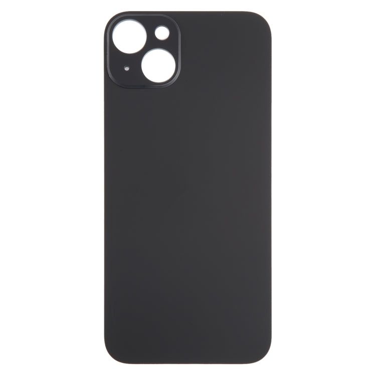 For iPhone 15 Plus Glass Battery Back Cover(Black) -  by PMC TechLife | Online Shopping South Africa | PMC TechLife