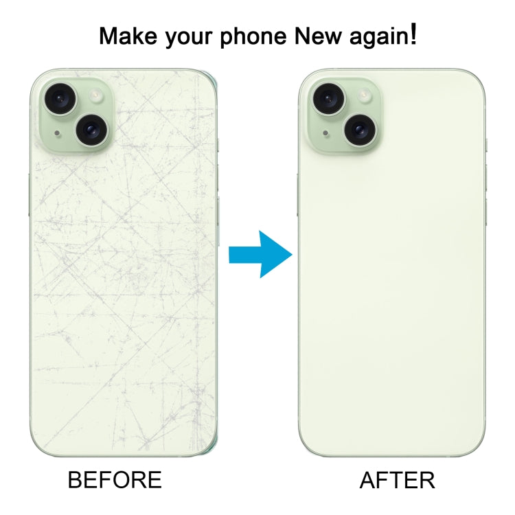 For iPhone 15 Plus Glass Battery Back Cover(Green) -  by PMC TechLife | Online Shopping South Africa | PMC TechLife