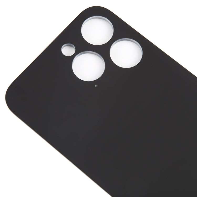 For iPhone 15 Pro Glass Battery Back Cover(Blue) -  by PMC TechLife | Online Shopping South Africa | PMC TechLife
