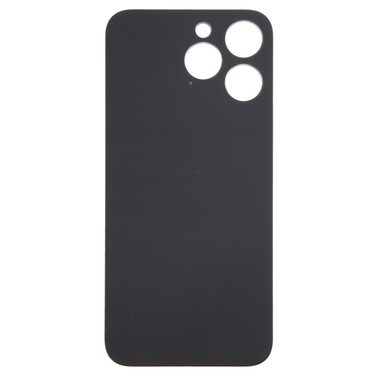 For iPhone 15 Pro Glass Battery Back Cover(White) -  by PMC TechLife | Online Shopping South Africa | PMC TechLife