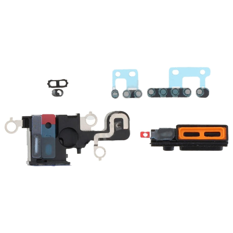 For iPhone 15 10set Speaker Dustproof Mesh -  by PMC TechLife | Online Shopping South Africa | PMC TechLife