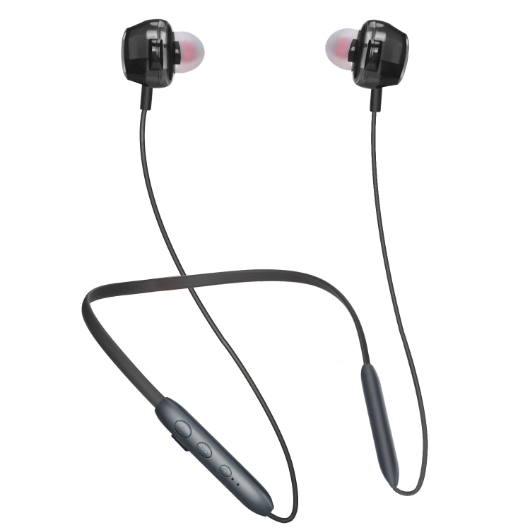 BH-I37 Bluetooth 5.0 Wire-controlled Bluetooth Earphone Built-in High-fidelity Microphone, Support Call(Black) - Bluetooth Earphone by PMC Jewellery | Online Shopping South Africa | PMC Jewellery