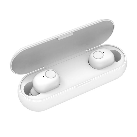 Q1 TWS Bluetooth 5.0 Binaural Stereo Wireless Sports Bluetooth Earphone(White) - TWS Earphone by PMC Jewellery | Online Shopping South Africa | PMC Jewellery