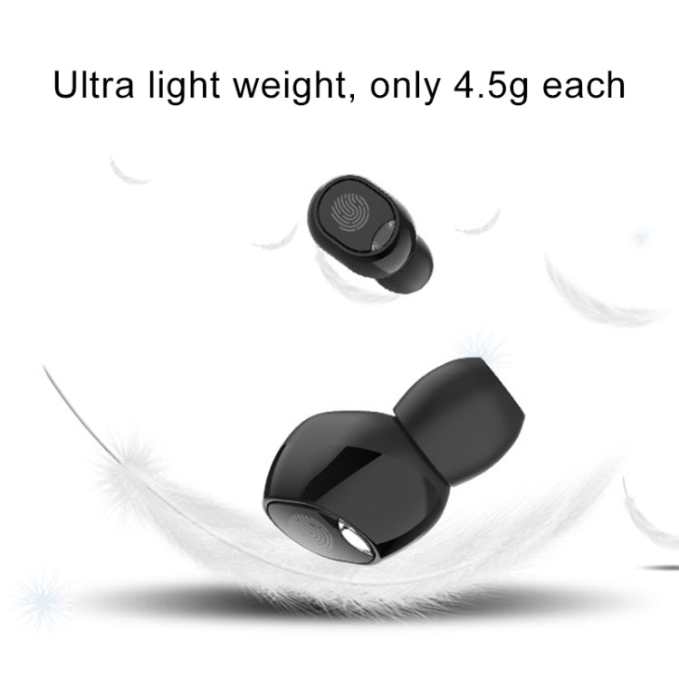 G10 TWS Bluetooth 5.0 Wireless Bluetooth Earphone with Charging Box, Support Digital Display & HD Call & Power Bank(White) - TWS Earphone by PMC Jewellery | Online Shopping South Africa | PMC Jewellery