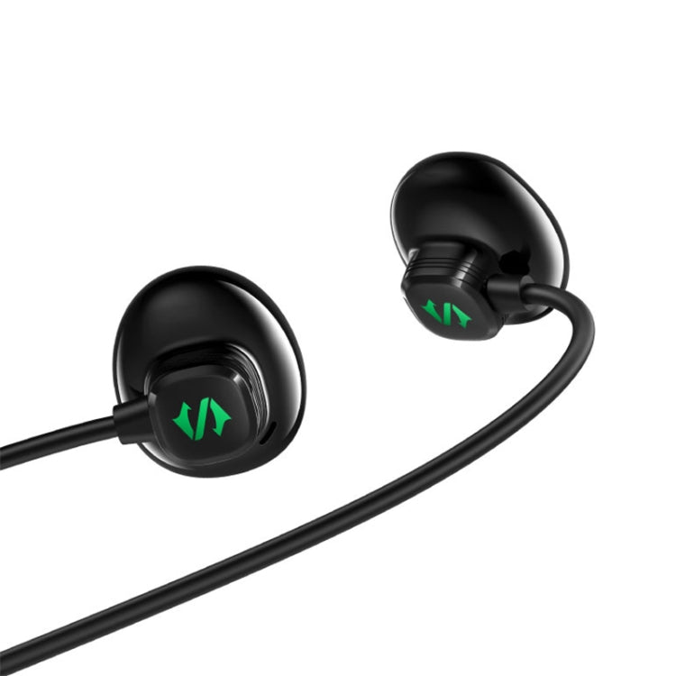 Original Xiaomi Black Shark 3.5mm Wire-controlled Semi-in-ear Gaming Earphone, Support Calls, Cable Length: 1.2m(Black) - Normal Style Earphone by Xiaomi | Online Shopping South Africa | PMC Jewellery