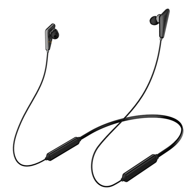 Q60 Magnetic Suction Universal Bluetooth Earphones Sport In Ear Stereo 5.0 Earphones (Black) - In Ear Wired Earphone by PMC Jewellery | Online Shopping South Africa | PMC Jewellery
