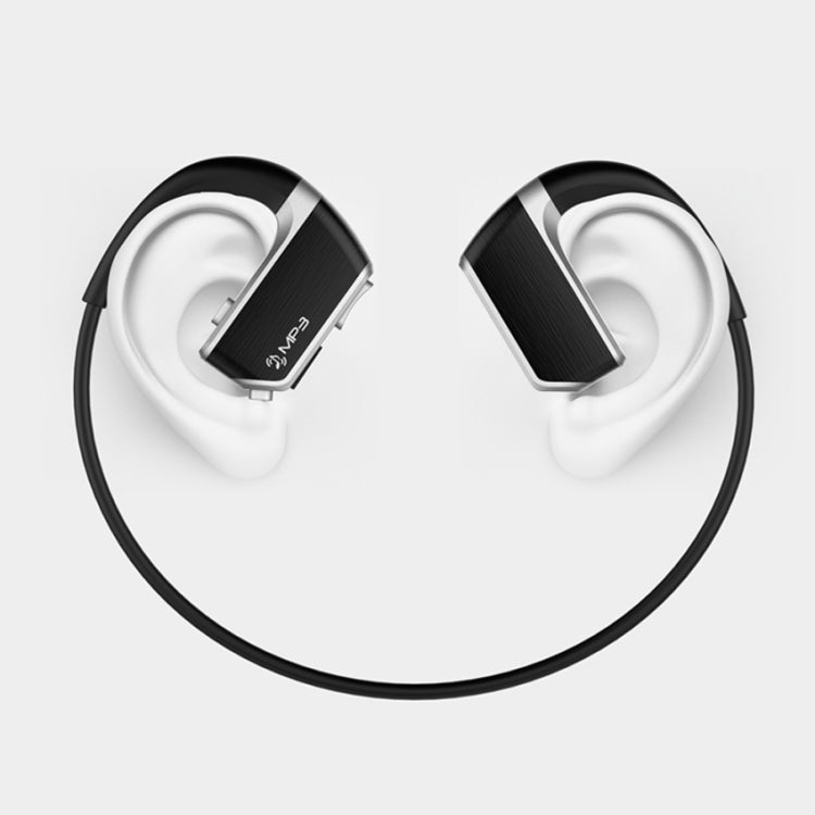 J2 Bluetooth 4.2 Binaural Hanging Type Wireless Sports Bluetooth Earphone, Built-in Memory (Gold) - Bluetooth Earphone by PMC TechLife | Online Shopping South Africa | PMC TechLife