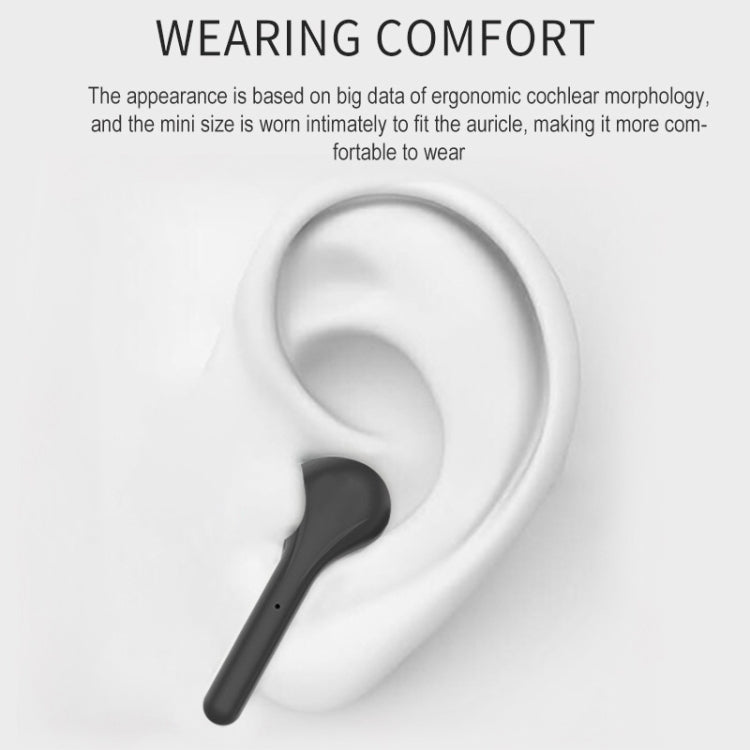 K88 Bluetooth 5.0 TWS Touch Binaural Wireless Stereo Sports Bluetooth Earphone with Charging Box(Black) - TWS Earphone by PMC TechLife | Online Shopping South Africa | PMC TechLife
