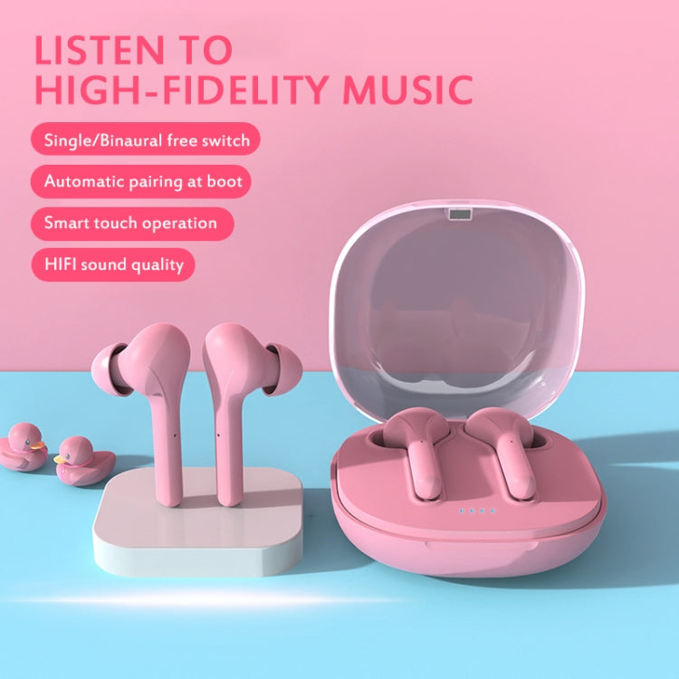 K88 Bluetooth 5.0 TWS Touch Binaural Wireless Stereo Sports Bluetooth Earphone with Charging Box(Black) - TWS Earphone by PMC TechLife | Online Shopping South Africa | PMC TechLife