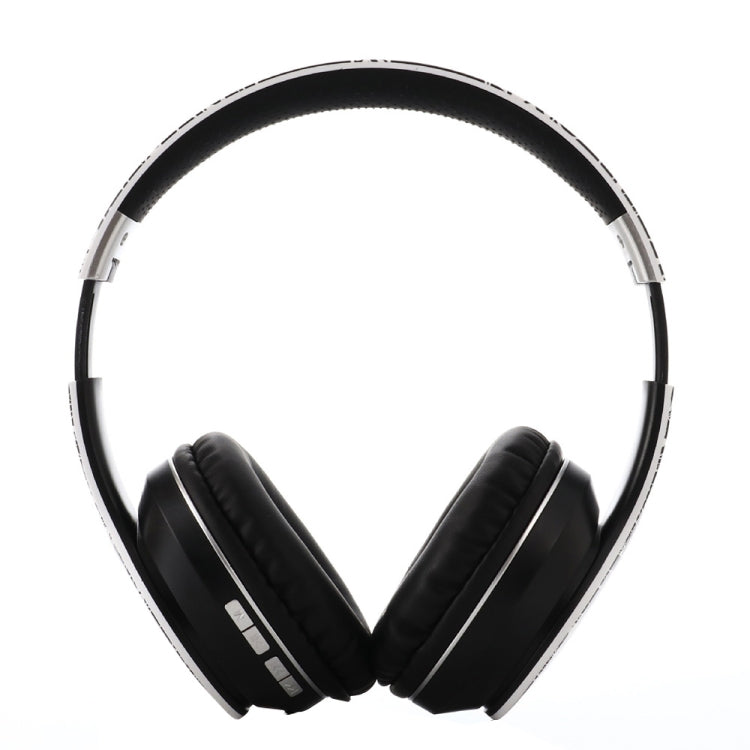 B1 Graffiti Pattern Wireless Bluetooth V5.0 Headset (Red) - Headset & Headphone by PMC TechLife | Online Shopping South Africa | PMC TechLife