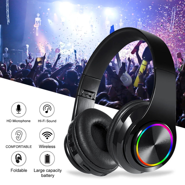 B39 Wireless Bluetooth V5.0 Headset (Black) - Headset & Headphone by PMC TechLife | Online Shopping South Africa | PMC TechLife
