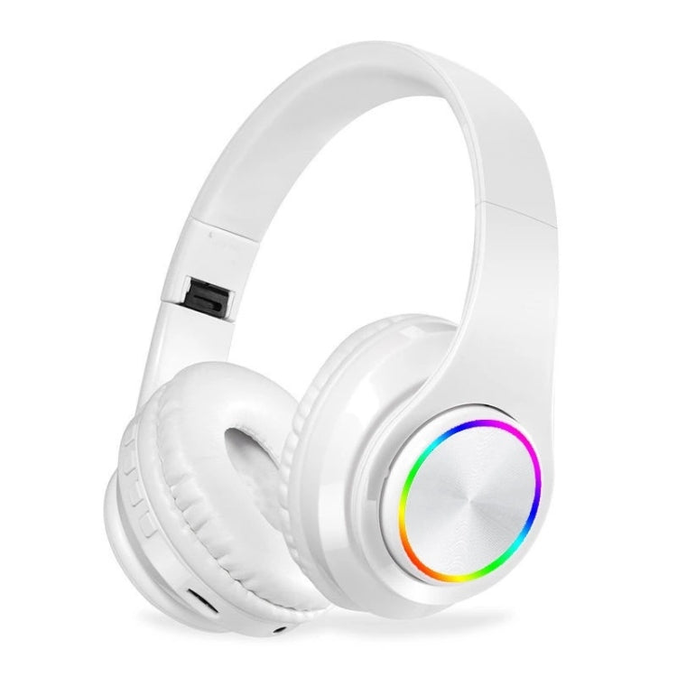 B39 Wireless Bluetooth V5.0 Headset(White) - Headset & Headphone by PMC TechLife | Online Shopping South Africa | PMC TechLife