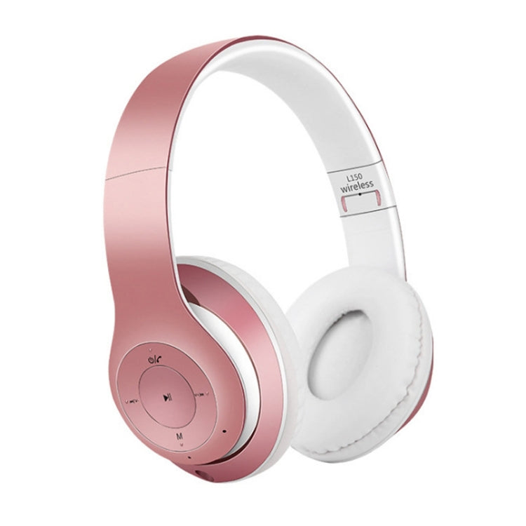 L150 Wireless Bluetooth V5.0 Headset (Rose Gold) - Headset & Headphone by PMC TechLife | Online Shopping South Africa | PMC TechLife