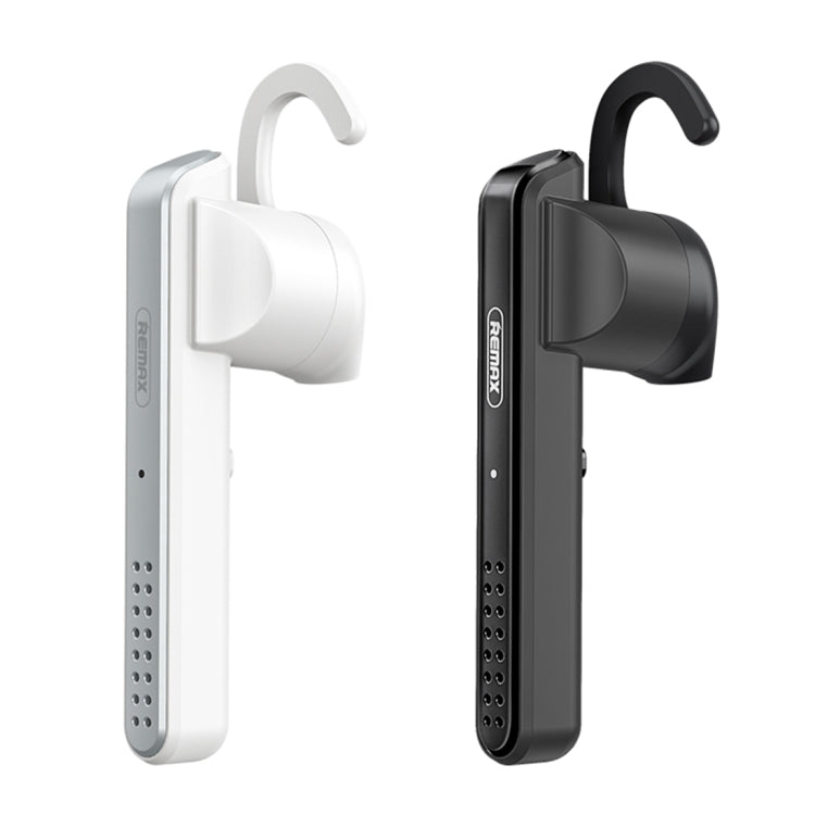 REMAX RB-T35 Single Bluetooth 5.0 Wireless Bluetooth Earphone, Support Call & Voice Assistant (White) - Bluetooth Earphone by REMAX | Online Shopping South Africa | PMC Jewellery