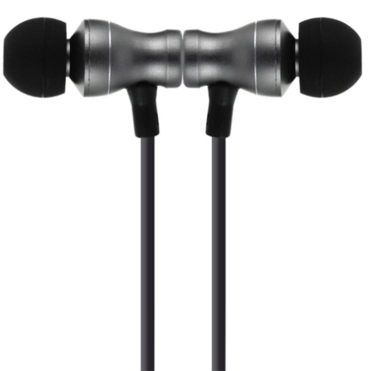 F11 Bluetooth 4.2 Hanging Neck Design Bluetooth Headset, Support Music Play & Switching & Volume Control & Answer(Black) - Neck-mounted Earphone by PMC TechLife | Online Shopping South Africa | PMC TechLife