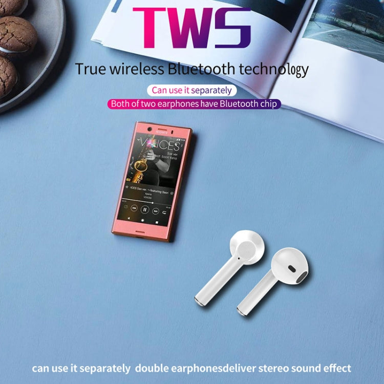 ZEALOT T2 Bluetooth 5.0 TWS Wireless Bluetooth Earphone with Charging Box, Support Touch & Call & Power Display(Black) - TWS Earphone by ZEALOT | Online Shopping South Africa | PMC Jewellery