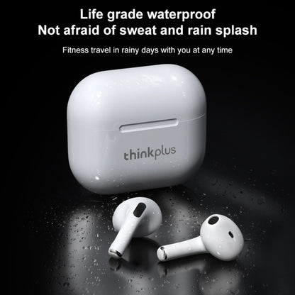 Original Lenovo LivePods LP40 TWS IPX4 Waterproof Bluetooth Earphone with Charging Box, Support Touch & HD Call & Siri & Master-slave Switching (White) - Bluetooth Earphone by Lenovo | Online Shopping South Africa | PMC Jewellery