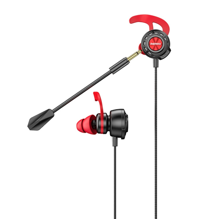 REMAX RM-750 8PIN Interface Gaming Earphone - Normal Style Earphone by REMAX | Online Shopping South Africa | PMC TechLife | Buy Now Pay Later Mobicred