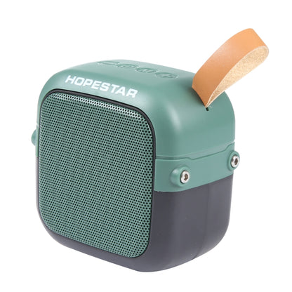 HOPESTAR T5mini Bluetooth 4.2 Portable Mini Wireless Bluetooth Speaker (Green) - Mini Speaker by HOPESTAR | Online Shopping South Africa | PMC Jewellery