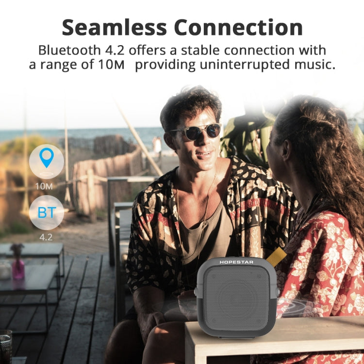 HOPESTAR T5mini Bluetooth 4.2 Portable Mini Wireless Bluetooth Speaker (Blue) - Mini Speaker by HOPESTAR | Online Shopping South Africa | PMC Jewellery