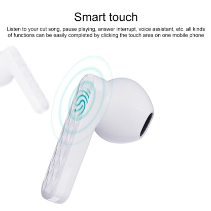 ZEQI T501 True Wireless Mini Bluetooth Earphone Support Touch(White) - Bluetooth Earphone by ZEQI | Online Shopping South Africa | PMC Jewellery | Buy Now Pay Later Mobicred