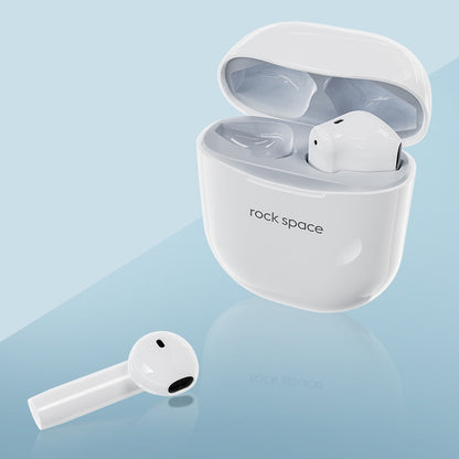 ROCK SPACE EB200 TWS Bluetooth Earphone with Charging Box, Support Touch & Automatic Pairing & Single and Double Earphone Switching & Call - Bluetooth Earphone by ROCK | Online Shopping South Africa | PMC Jewellery