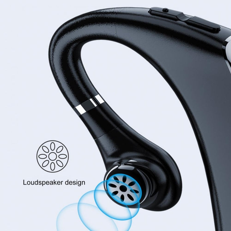 DS800 Bluetooth 5.0 Universal Hanging Ear Style Business Sports Wireless Bluetooth Earphone, Upgrade Version (Red) - Bluetooth Earphone by PMC TechLife | Online Shopping South Africa | PMC TechLife