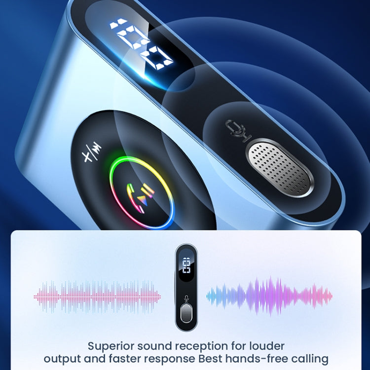 JOYROOM JR-CB1 Car Bluetooth Wireless Receiver (Dark Gray) - Audio Receiver Transmitter by JOYROOM | Online Shopping South Africa | PMC Jewellery