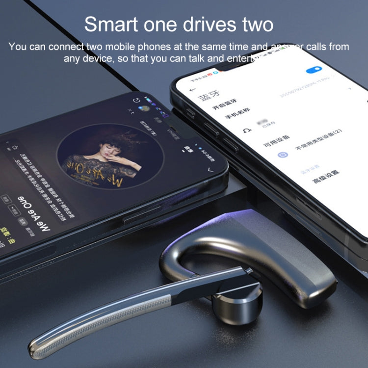 K11C CSR63120 Chip TWS Earhook Wireless Bluetooth Earphone - Bluetooth Earphone by PMC TechLife | Online Shopping South Africa | PMC TechLife
