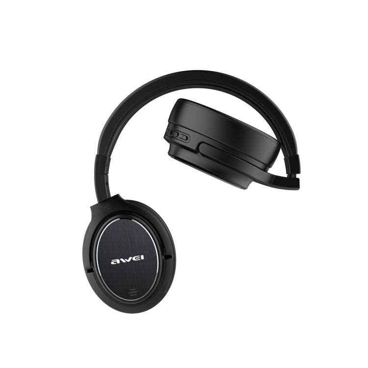awei A950BL Collapsible Noise Cancelling Bluetooth Headset(Black) - Headset & Headphone by awei | Online Shopping South Africa | PMC Jewellery