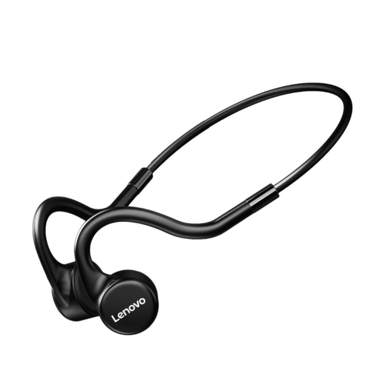 Lenovo X5 IPX8 Waterproof Bluetooth 5.0 Bone Conduction Wireless Earphones, Built-in 8G Memory (Black) - Neck-mounted Earphone by Lenovo | Online Shopping South Africa | PMC Jewellery