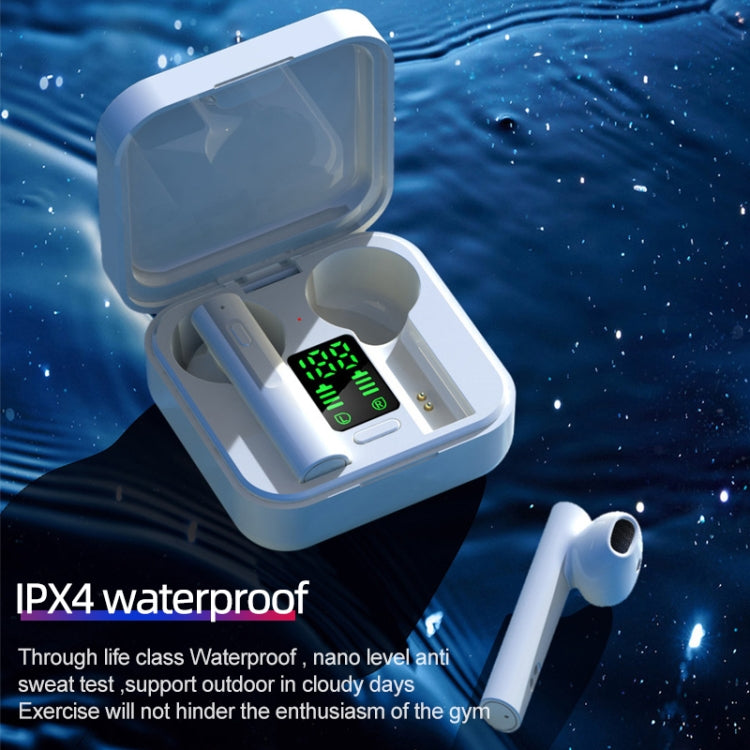 AIR6 Pro Bluetooth 5.0 TWS Touch In-ear Style Wireless Bluetooth Earphone with Charging Box - TWS Earphone by PMC TechLife | Online Shopping South Africa | PMC TechLife