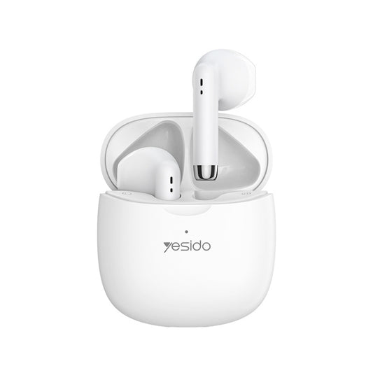 Yesido TWS09 TWS Wireless Bluetooth Earphone (White) - TWS Earphone by Yesido | Online Shopping South Africa | PMC Jewellery