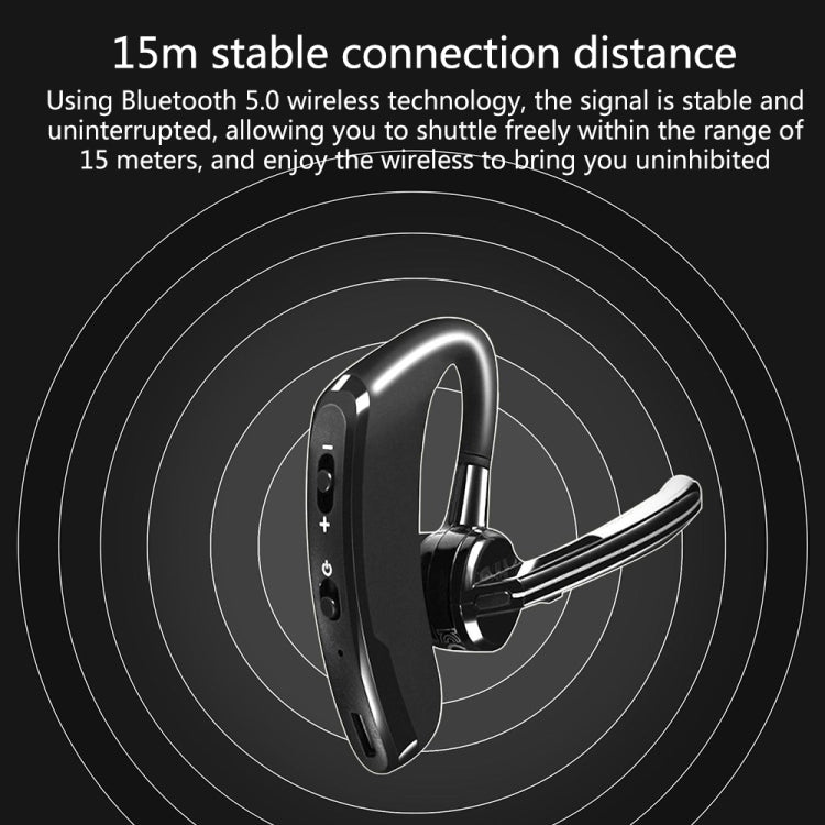SBT208C Single Earhook Wireless Bluetooth Earphone Charging Box - Other Accessories by PMC TechLife | Online Shopping South Africa | PMC TechLife