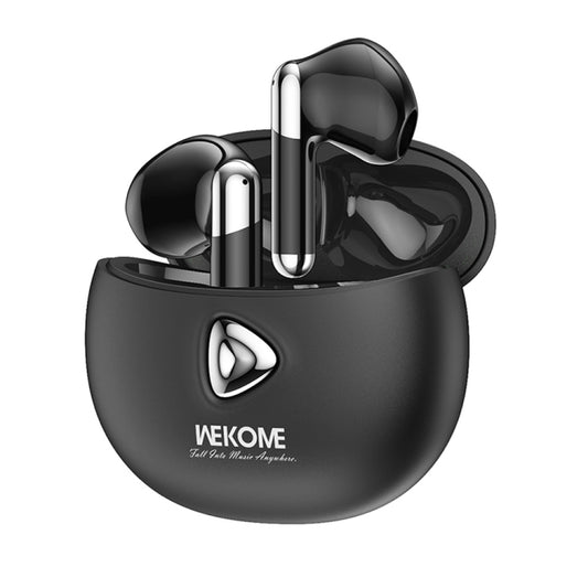 WK V53 Dot Color Series TWS Wireless Bluetooth Noise Canceling Earphones (Black) - TWS Earphone by WK | Online Shopping South Africa | PMC Jewellery