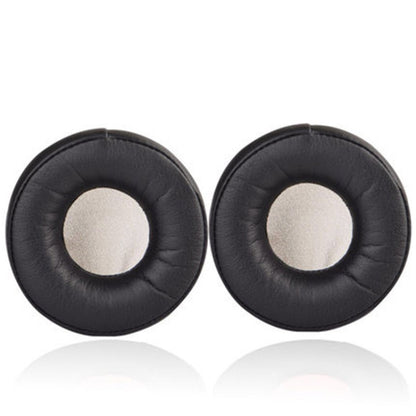 1 Pair Leather Sponge Protective Case for Jabra MOVE Headphone(Black Grey) - Earmuff & Pad by PMC Jewellery | Online Shopping South Africa | PMC Jewellery