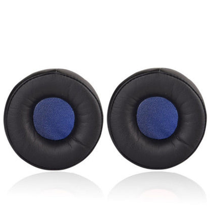 1 Pair Leather Sponge Protective Case for Jabra MOVE Headphone(Dark Blue) - Earmuff & Pad by PMC Jewellery | Online Shopping South Africa | PMC Jewellery