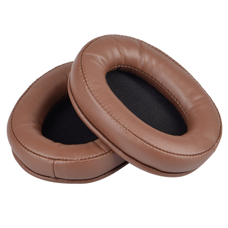1 Pair Leather Sponge Protective Case for Steelseries Arctis 3 Pro  / Ice 5 / Ice 7 Headphone (Brown) - Earmuff & Pad by PMC TechLife | Online Shopping South Africa | PMC TechLife
