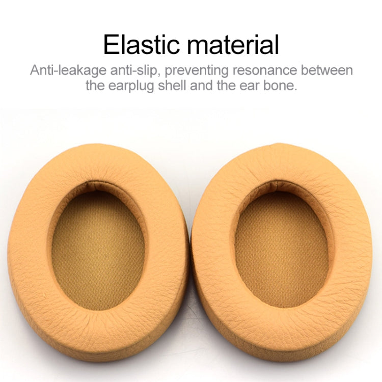 1 Pair Sponge Headphone Protective Case for Beats Studio2.0 / Studio3 (Grey) - Earmuff & Pad by PMC TechLife | Online Shopping South Africa | PMC TechLife