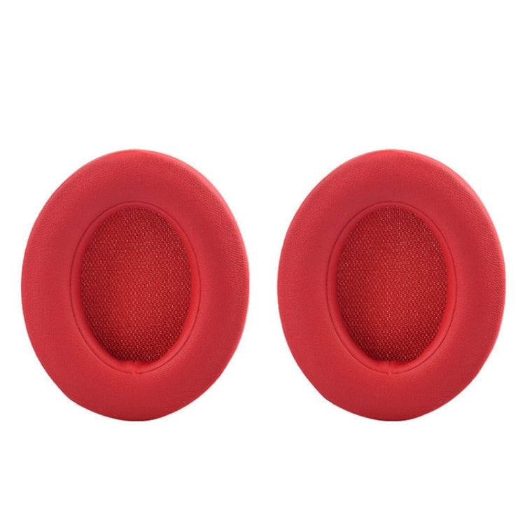 1 Pair Sponge Headphone Protective Case for Beats Studio2.0 / Studio3(Wine Red) - Earmuff & Pad by PMC Jewellery | Online Shopping South Africa | PMC Jewellery