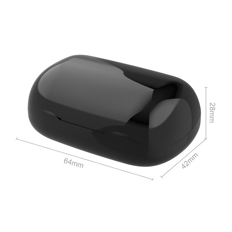 L21 9D Sound Effect Bluetooth 5.0 Wireless Bluetooth Earphone with Charging Box, Support for HD Calls (Black) - Bluetooth Earphone by PMC Jewellery | Online Shopping South Africa | PMC Jewellery